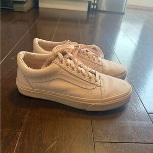 Vans Women's Sneakers in Light Pink